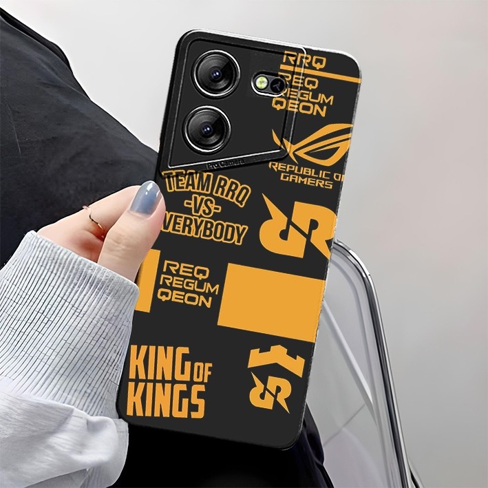 Softcase Pro Camera Tecno Pova 5 / Pova 5 Pro - Case Tecno Pova 5 / Pova 5 Pro - Kesing Hp Tecno Pov