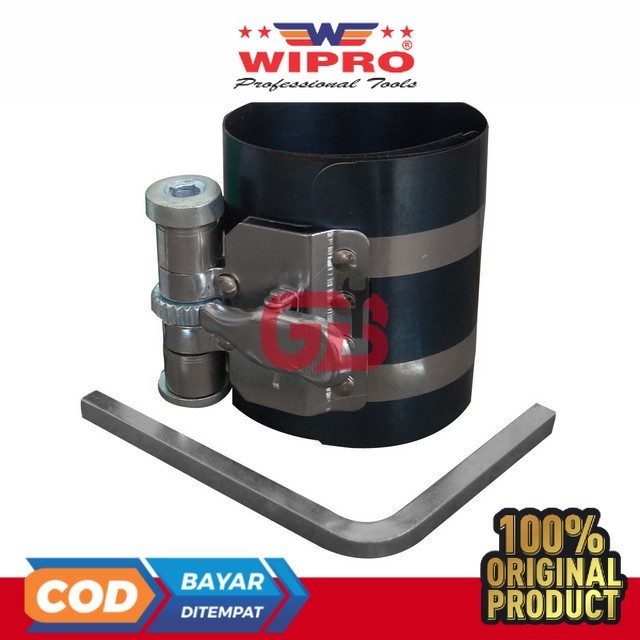 Press Piston Ring 3"x125mm (HS1091A) 4"x175mm (HS1091B) 6"x175mm (HS1091C) Wipro