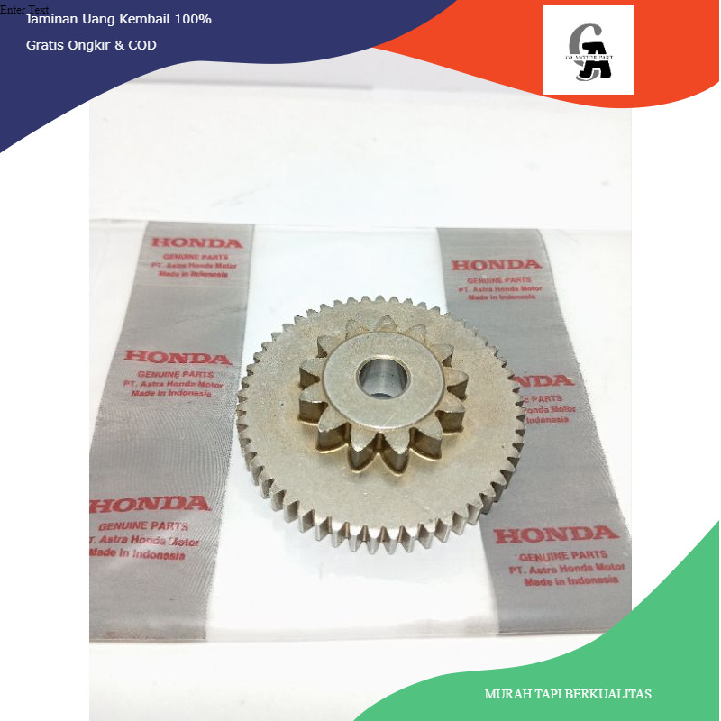 Gear stater gir stater kecil Honda CB 160 R CB150 150R old CB150R original