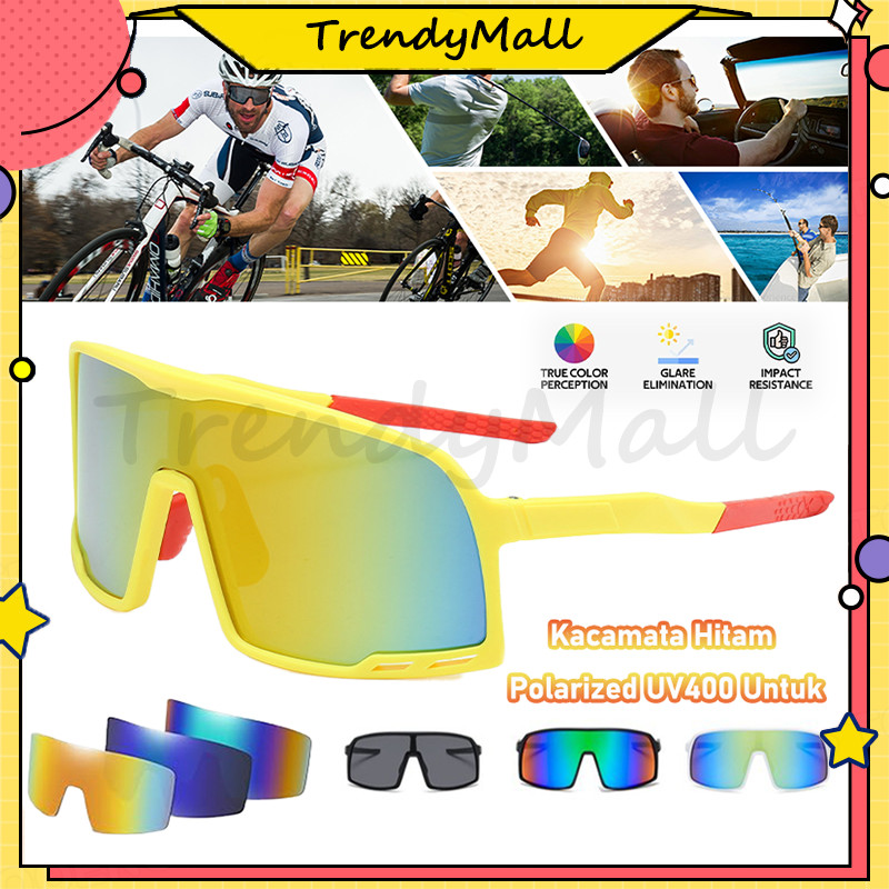 Bersepeda Kacamata /Kacamata Sepeda Olahraga Fashion /Kacamata Sepeda Olahraga Outdoor Pria Wanita U
