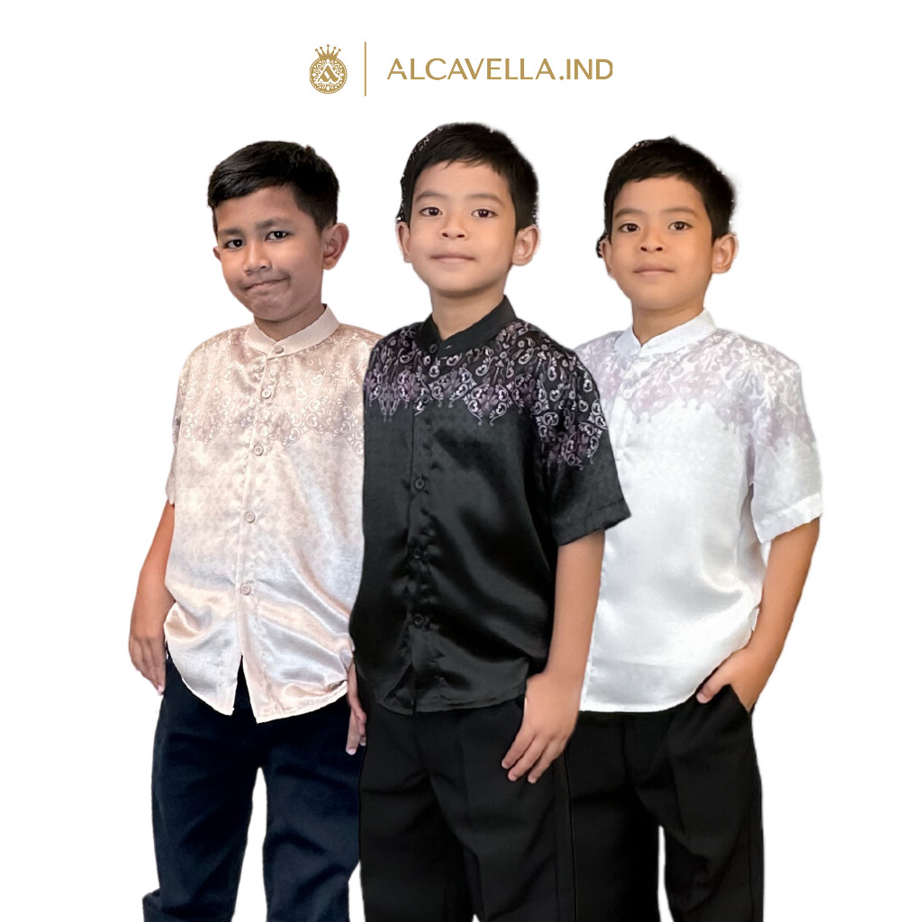 ALCAVELLA FASHION | MAHARDIKA KIDS | KOKO MUSLIM | PAKAIAN ANAK LELAKI | PAKAIAN MUSLIM | LENGAN PEN