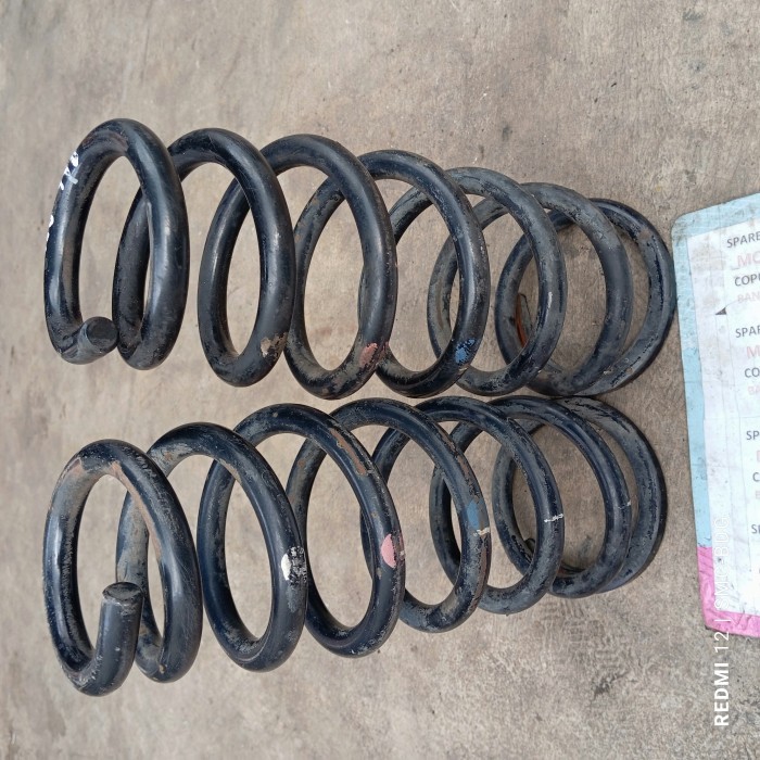 Sepasang Coil spring spiral per depan Honda Odyssey RA6 STD standar