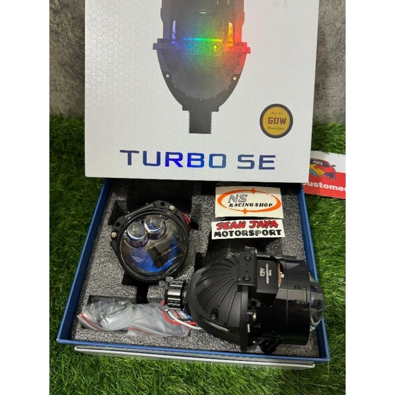 BILED AES TURBO SE LASER 60WATT 2.5 INCH