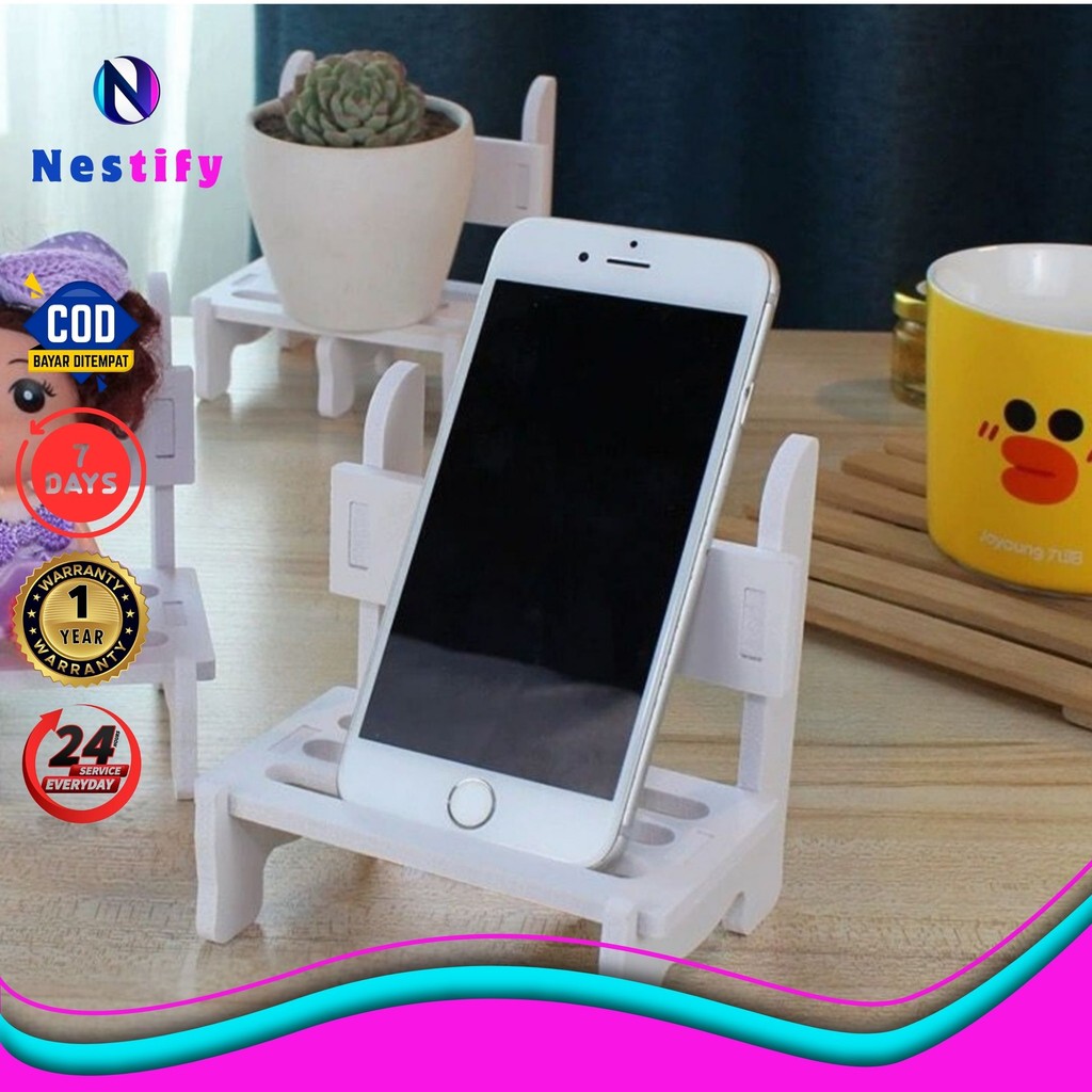 Nestify - Rak Tempat Tatakan Handphone Tatakan Pajangan Hiasan Mainan Miniatur Action Figure Dudukan
