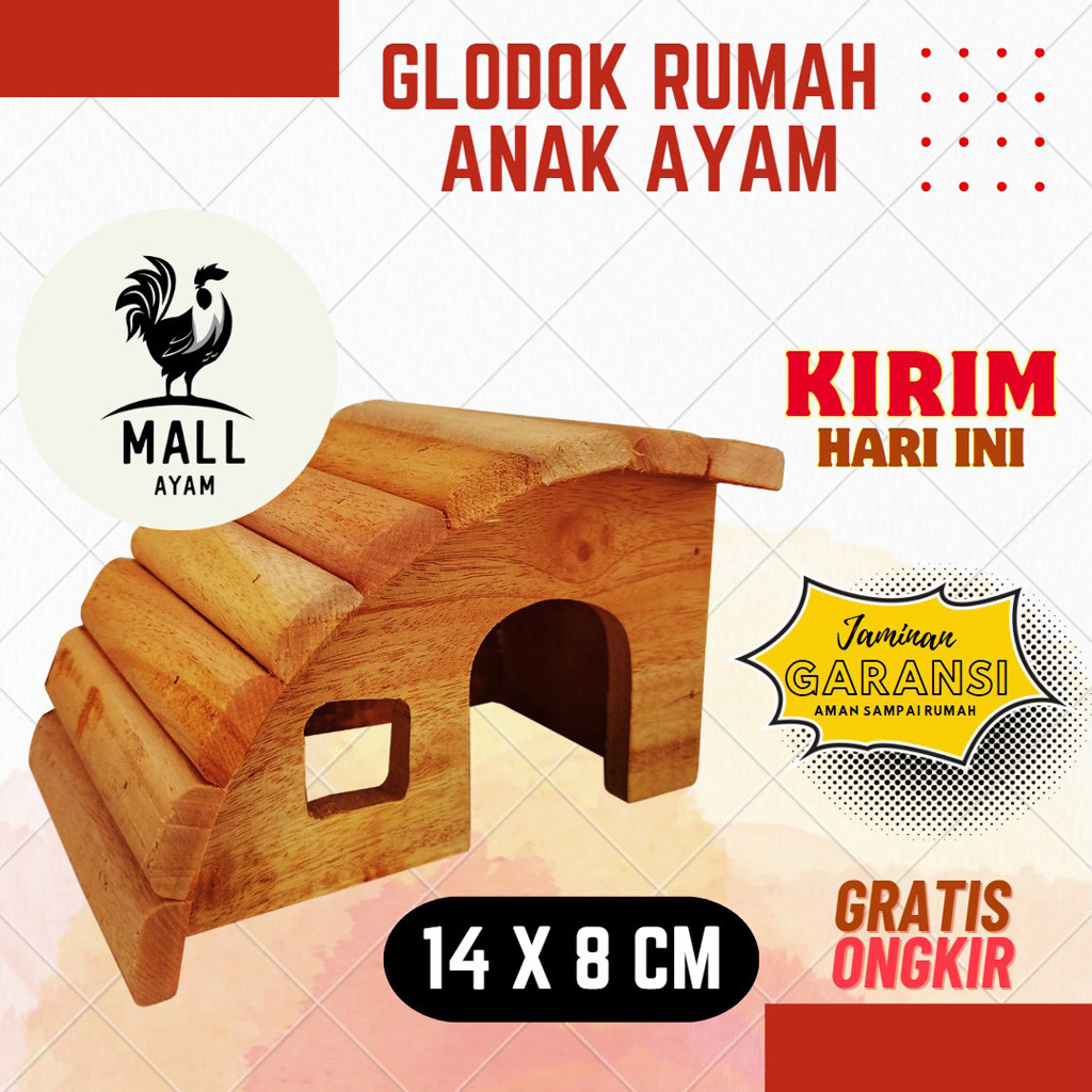 AYAM MALL Rumah Sarang Hamster Jembatan Lengkung Mainan Landak Mini Hamster Burung Sugar Glider Tang