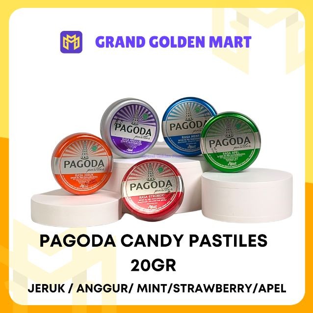 

Pagoda Pastiles 20 Gram