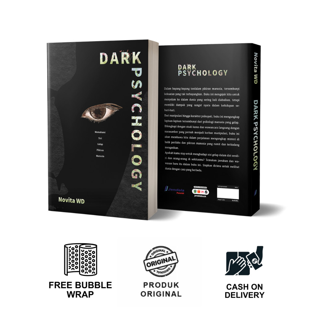 Dark Psychology - Novita WD [Penerbit Jendela]