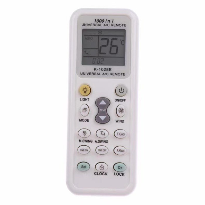 REMOTE AC UNIVERSAL / UNIVERSAL REMOTE AC