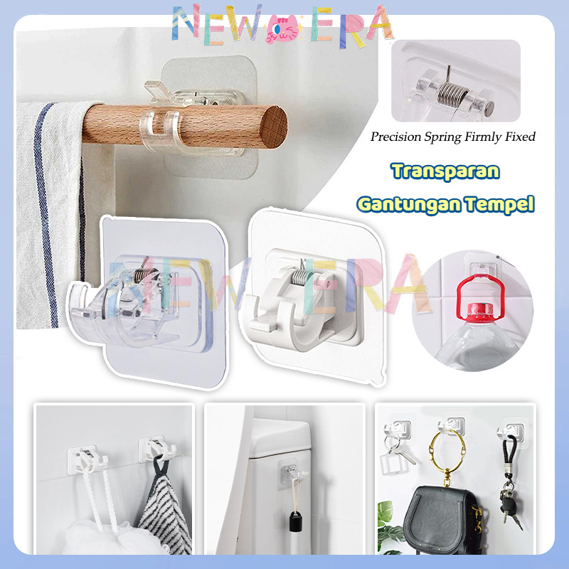 Tiang Fleksibel Bracket / Bracket Gorden Fleksibel / Pengait Tiang Gorden