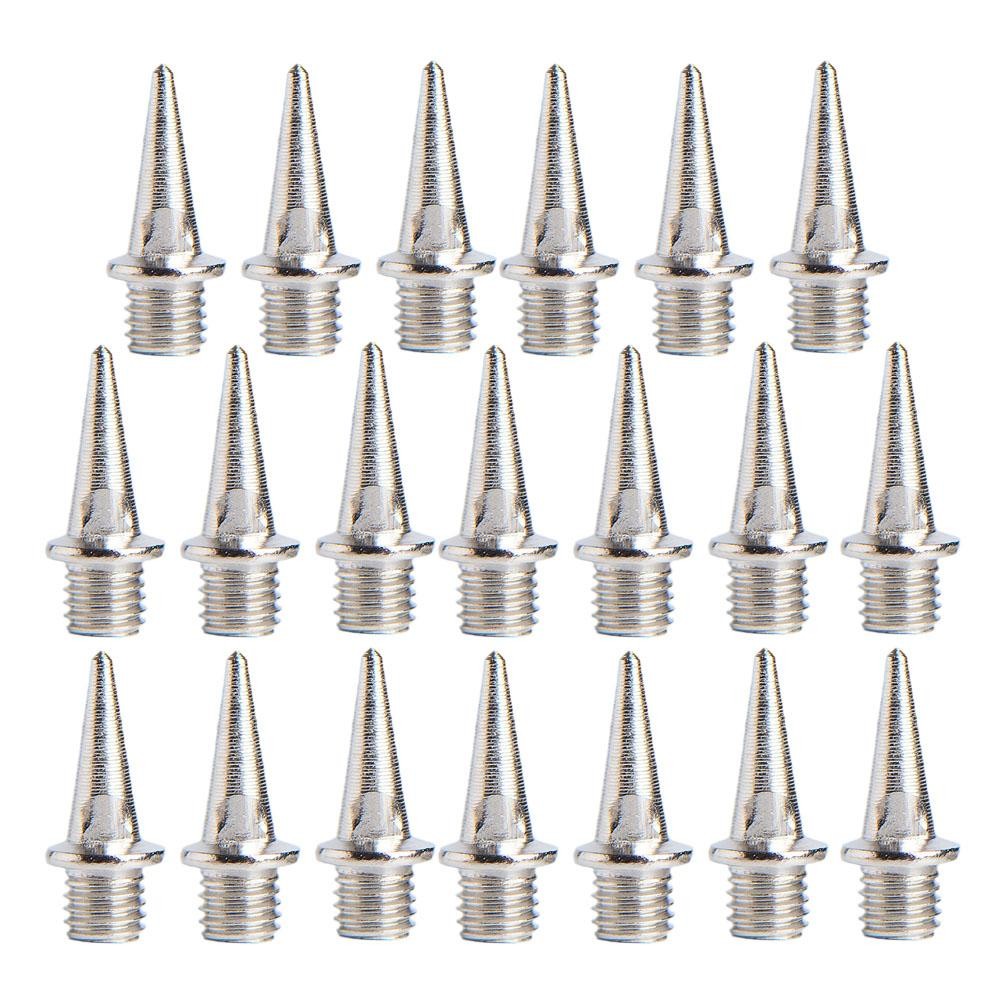 20pcs Stainless Steel Track And Cross Country Long Spikes Tower Spikes Long Jump Spikes Sprint Sport