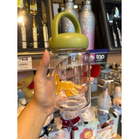 TUMBLER KACA MINI / TUMBLER DILLER KACA / TUMBLER VIRAL