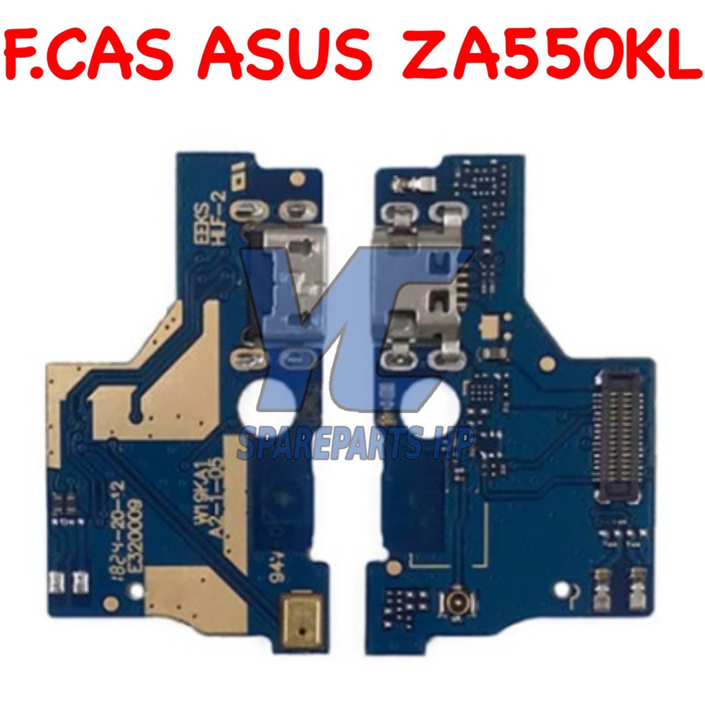 Flexible Connector Charger Asus Zenfone Live L1 ZA550KL Original Baru