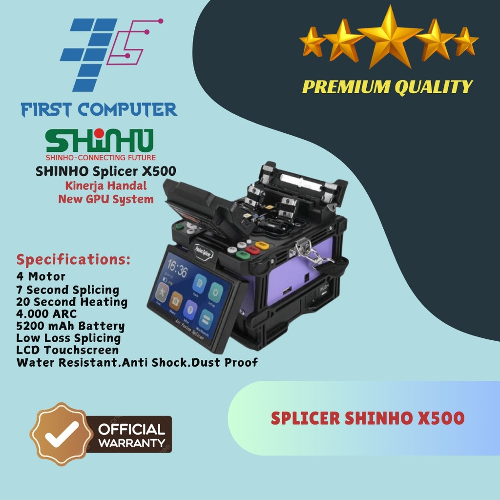 Splicer SHINHO X500 Original