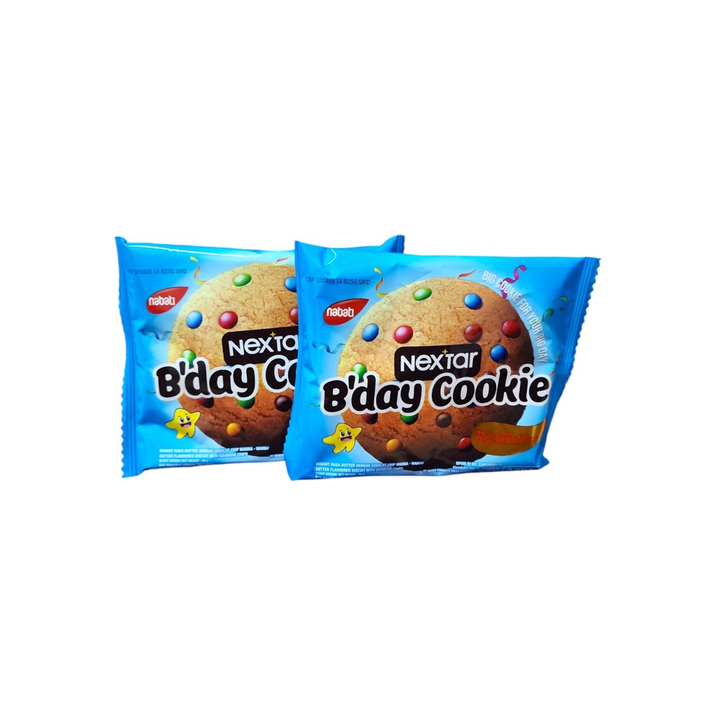 

Nabati Nextar B'day Cookie - Netto 30gr