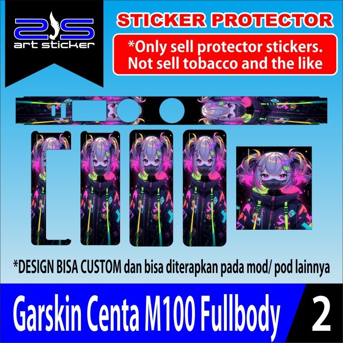 

Stiker Garskin Cen trus M100 Fullbody Vinil dan Hologram Cyber Girl - CYBER GIRL, VINIL