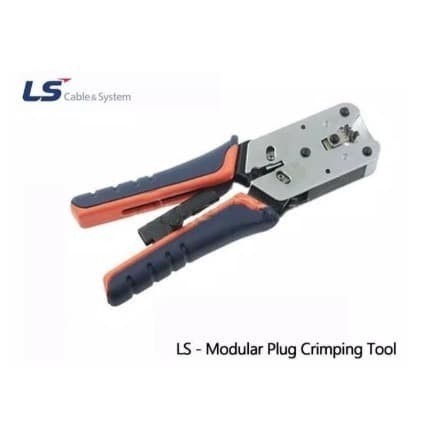 LS Crimping Tool Rj45 / Tang Connector RJ-45