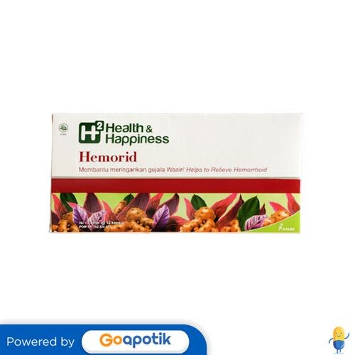 Hemorid Box Isi 36 Kapsul