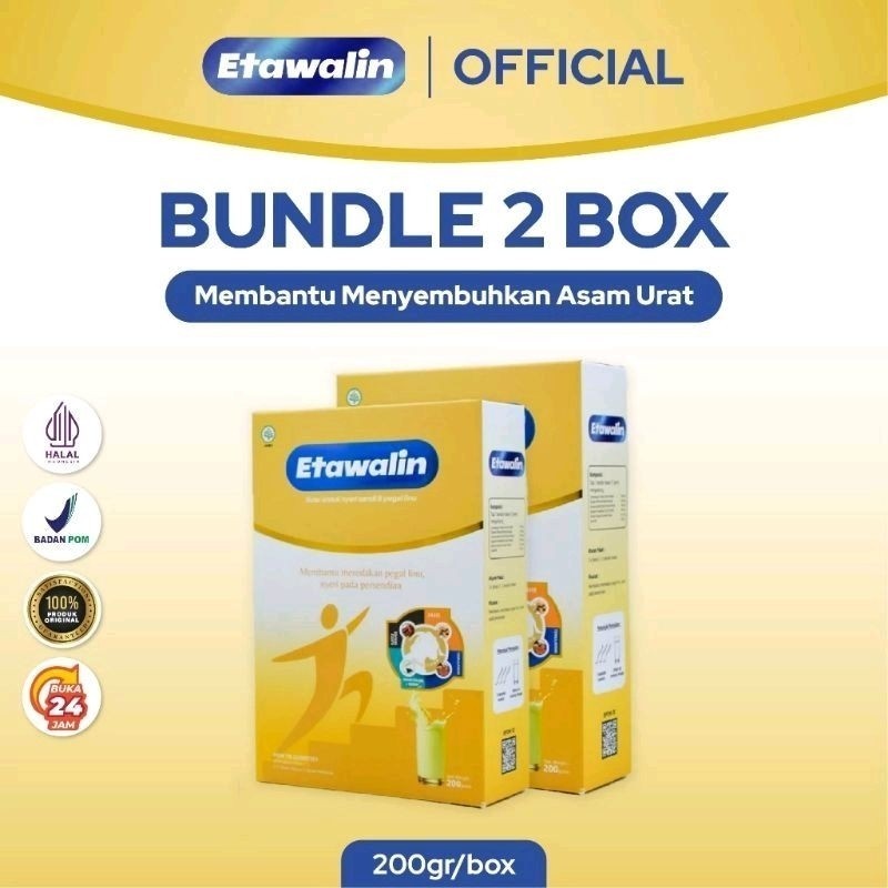 

2 box Etawalin - Susu Kambing Atasi Nyeri Sendi Sakit Lutut Dan Asam Urat seharga