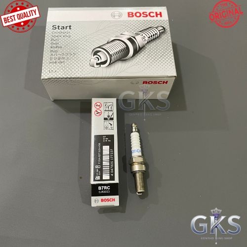 BUSI BOSCH UR2CC untuk Motor Vixion Jupiter MX NMAX Lexi Satria FU (CR8E)