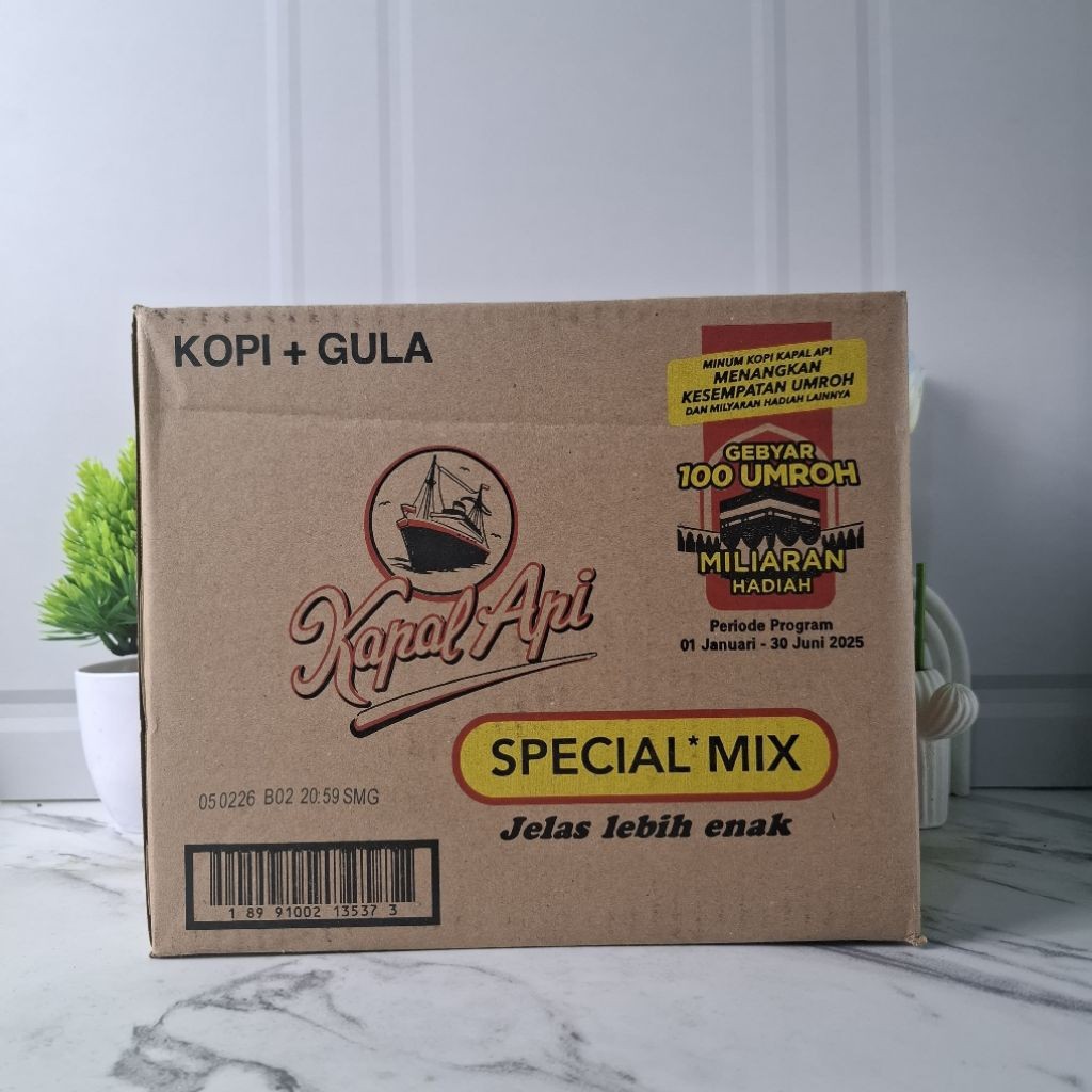

Kapal Api Special Mix 1 Dus