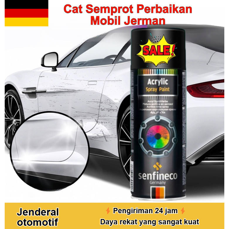 TersediaSemprotan cat perbaikan mobil Cat logam DIY otomatis Semprotan cat mobil Jerman Lapisan anti
