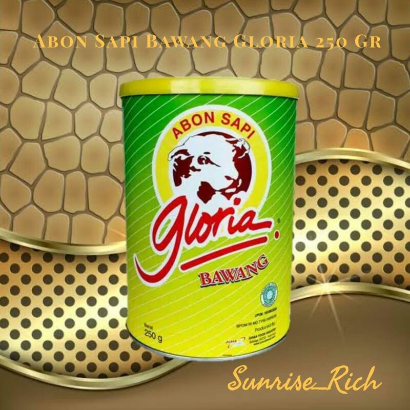 

Abon Sapi Gloria 250 Gr Rasa Bawang-Sunrise_Rich