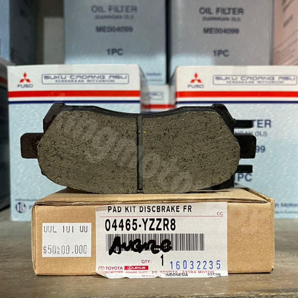 KMD | Kampas Rem Depan Avanza Xenia Toyota 04465-YZZR8