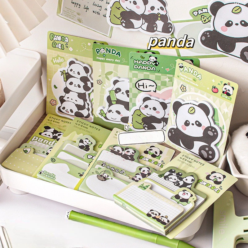 

davedesign #ST156 STICKY NOTE CAPYBARA PANDA SINGLE IMPORT MEMO NOTE TEMPEL MINI PREMIUM DIALOG KARAKTER LUCU MEMOPAD PESAN KOREA