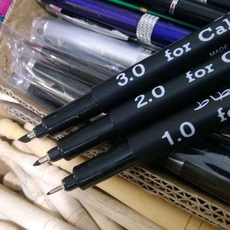 

JAMIN MURAH !!!SNOWMAN KALIGRAFI 1.0/2.0/3.0 (1PAK/12PCS)(BISA LANGSUNG ORDER)