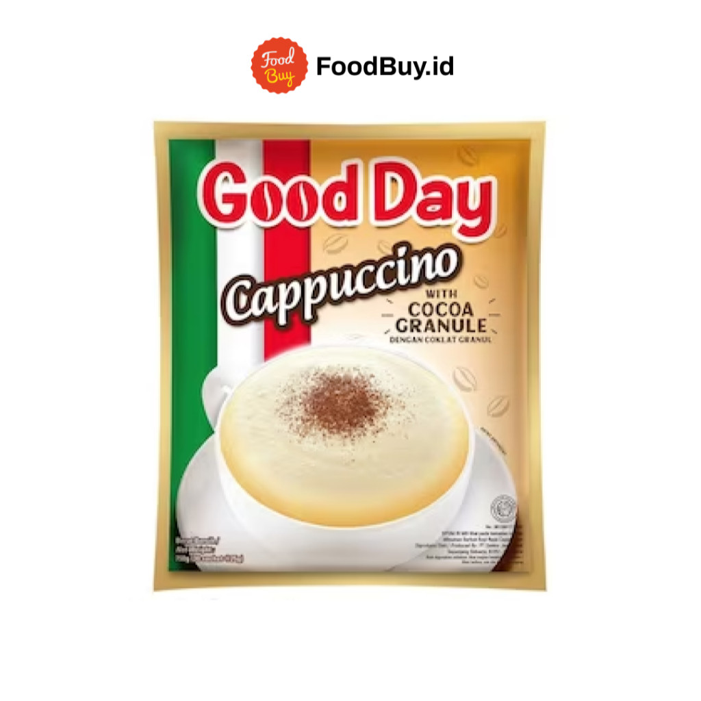 

New Good Day Cappuccino Coffee With Cocoa Granule 25grPremium