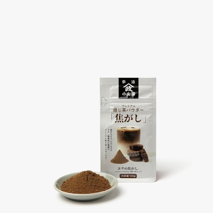 

YAMAMASA KOYAMAEN Houjicha Powder/ Japan Houjicha Powder - ScorchedHoujich, 20g repack