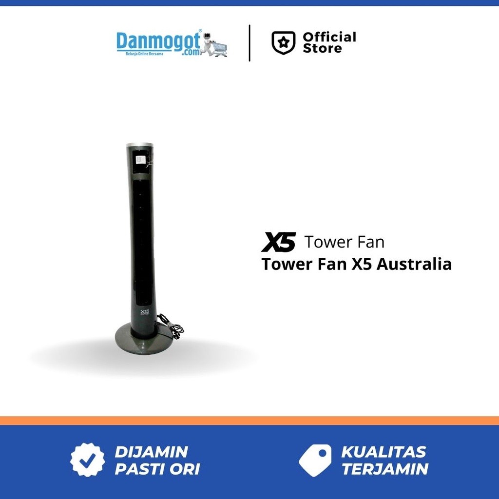 Tower Fan Kipas Lantai Penyejuk Pendingin Australia Murah Berkualitas FT20-17AR X5