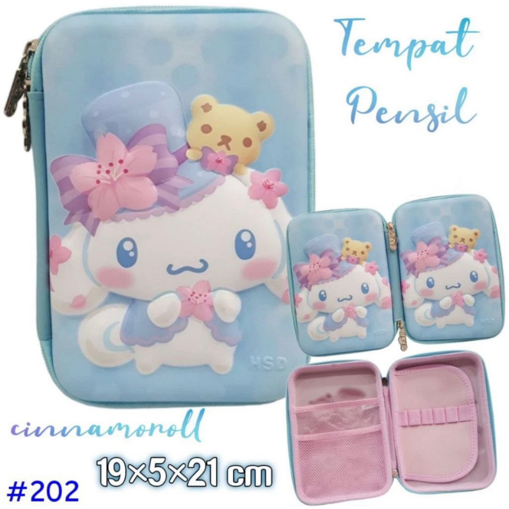 

JAMIN MURAH !!!Tempat Pensil Smiggle Kotak Pensil Pencil Case Cinnamoroll Kuromi Hello Kitty My Melody Sanrio EMBOSS(BISA LANGSUNG ORDER)