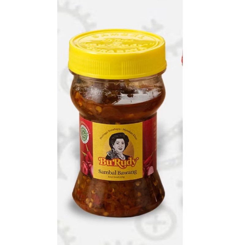 

Sambal Bawang Bu Rudy sambal Ijo Bu Rudy 110 gr - Sambel Bawang best seller