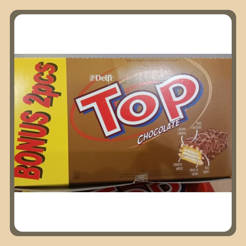 

wafer Top box isi 24x9g + 2 free