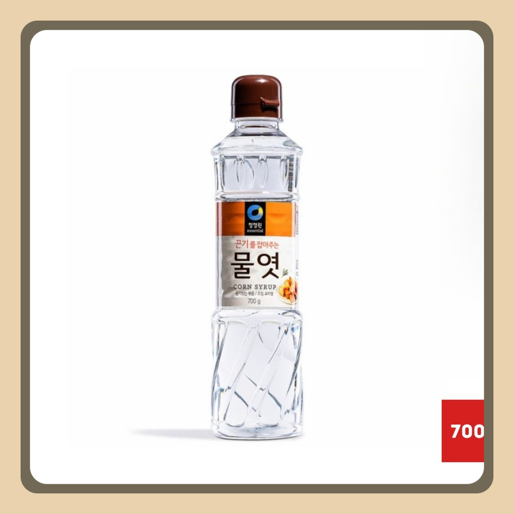 

Daesang Chung Jung One Mulyeot Mulyot Korean Corn Syrup / Sirup Jagung Korea 700g