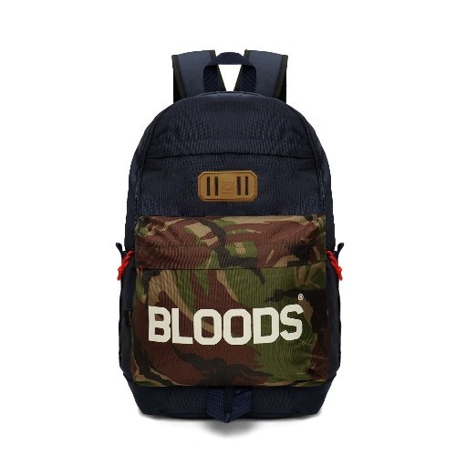 Bloods Reg Backpack Tas Punggung Chester 04 Navy Army