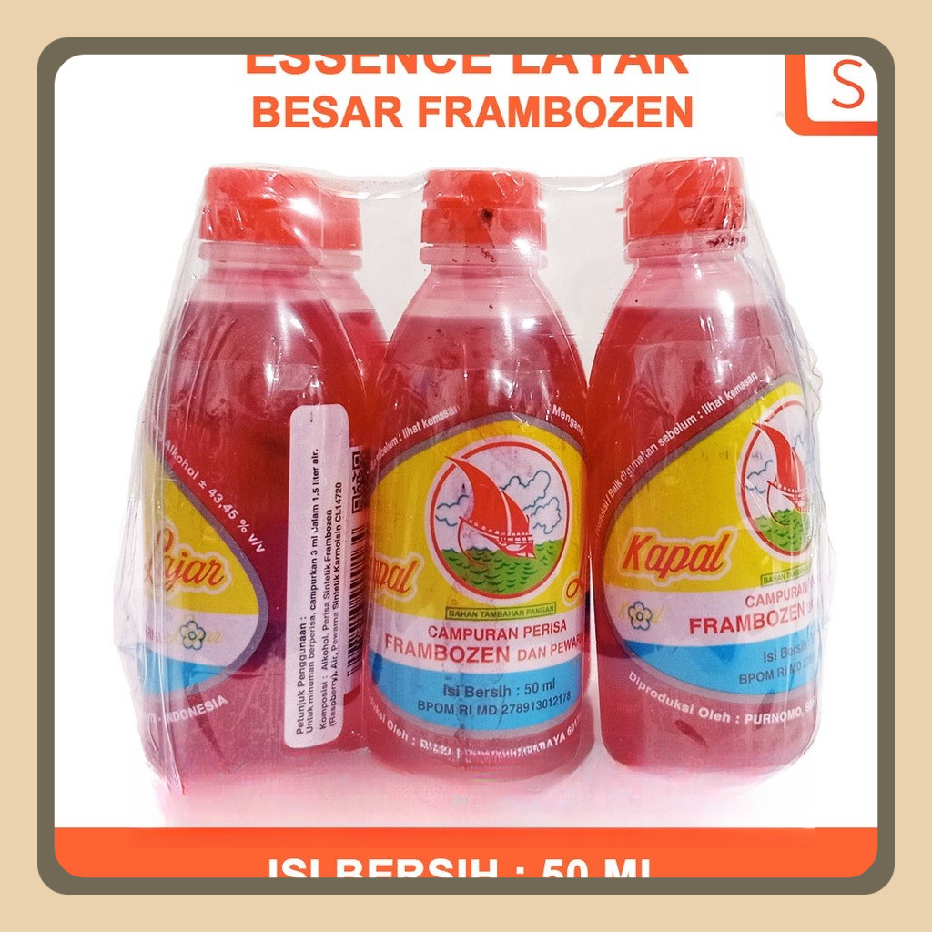 

Essence Layar Besar 50ml