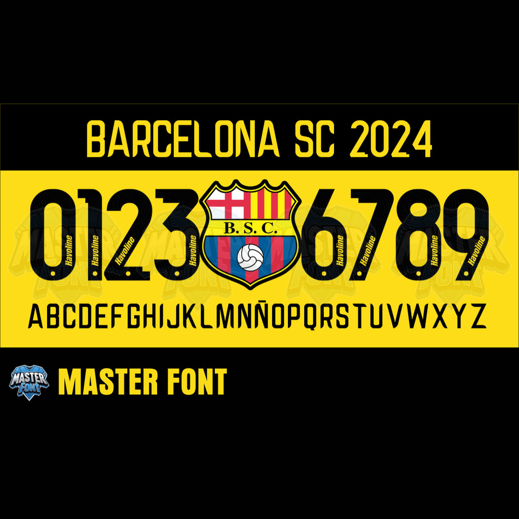 Nameset Jersey - Barcelona SC 2024