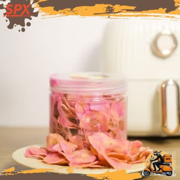

GUTDAY Keripik Pisang Coklat Lumer / Gedang Wenak / Varian Toples (Rasa Taro) JZL