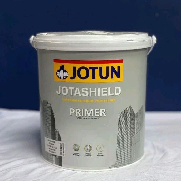 SEALER/PRIMER TEMBOK/CAT DASAR TEMBOK LUAR/CAT DASAR EXTERIOR/CAT DASAR JOTUN JOTASHIELD PRIMER 2,5 