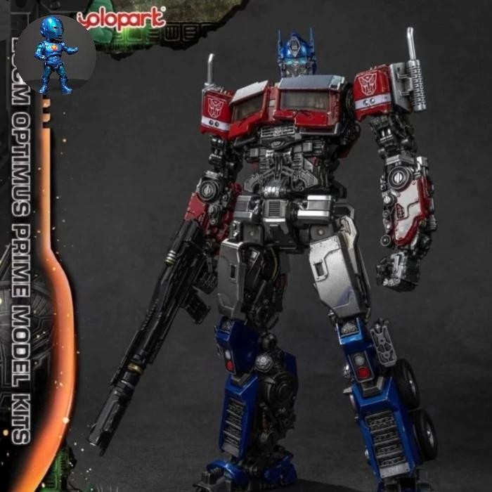 YoloPark AMK Pro Transformers Optimus prime ROTB Yolopark optimus model kit