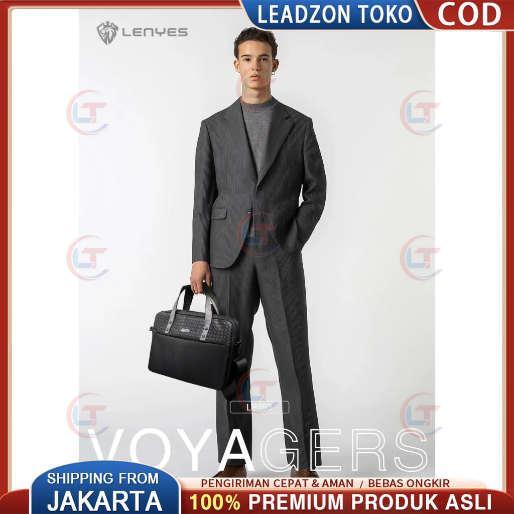 LENYES LB553 ORIGINAL TAS WANITA SOPHIE MARTIN TAS SELEMPANG SLING BAG BESAR NYLON DANANIV BAG