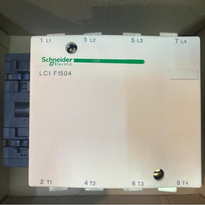 Kontaktor LC1F1504M7 F1504 +Coil 220V Schneider Original