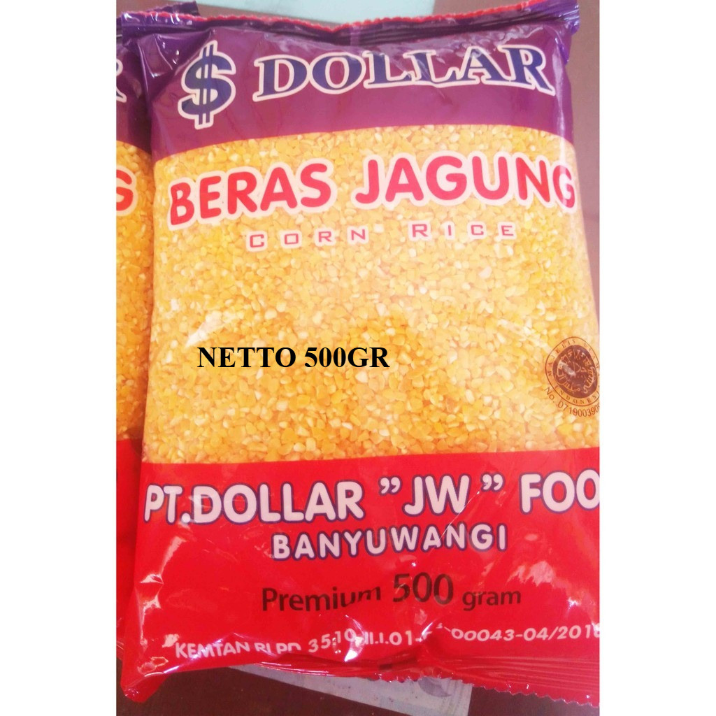 

500GR Beragam Nutrisi Tinggi: Beras Jagung Tanpa Gula kaya serat dan rendah karbo untuk Gaya Hidup Sehat Penderita Diabetes lebih enak daripada nasi putih"bisa kurir instan gojek langsung sampai