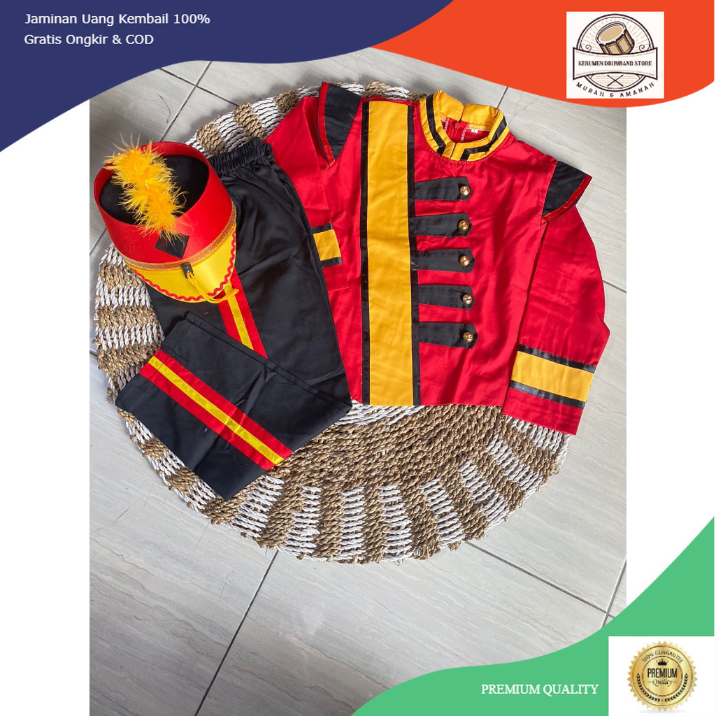 BAJU PASUKAN SMA  DRUMBAND BEST SELLER