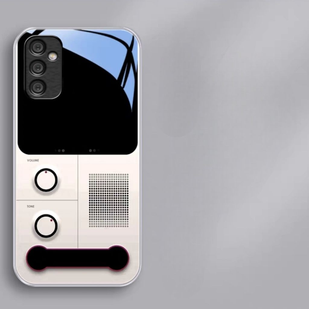 Case Glass Samsung M23 5G silikon back case cover case glossy soft hard case