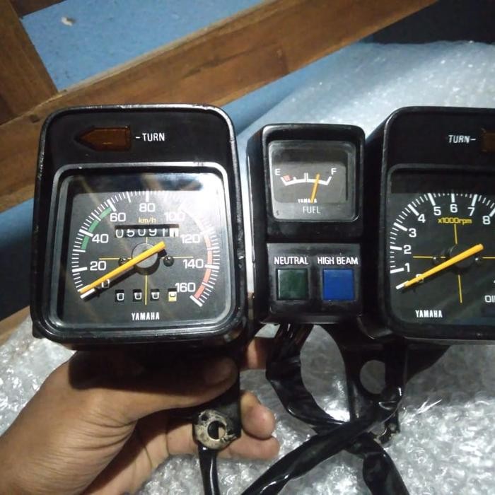 speedometer spidometer rx king cobra kotak copotan original mulus