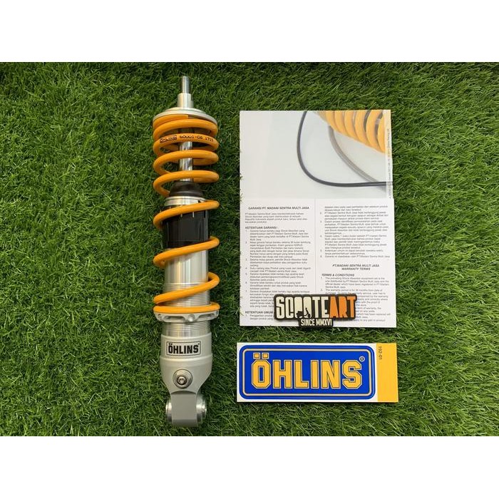Shockbreaker/Shock Depan Ohlins Original Vespa Sprint/Primavera/S/LX