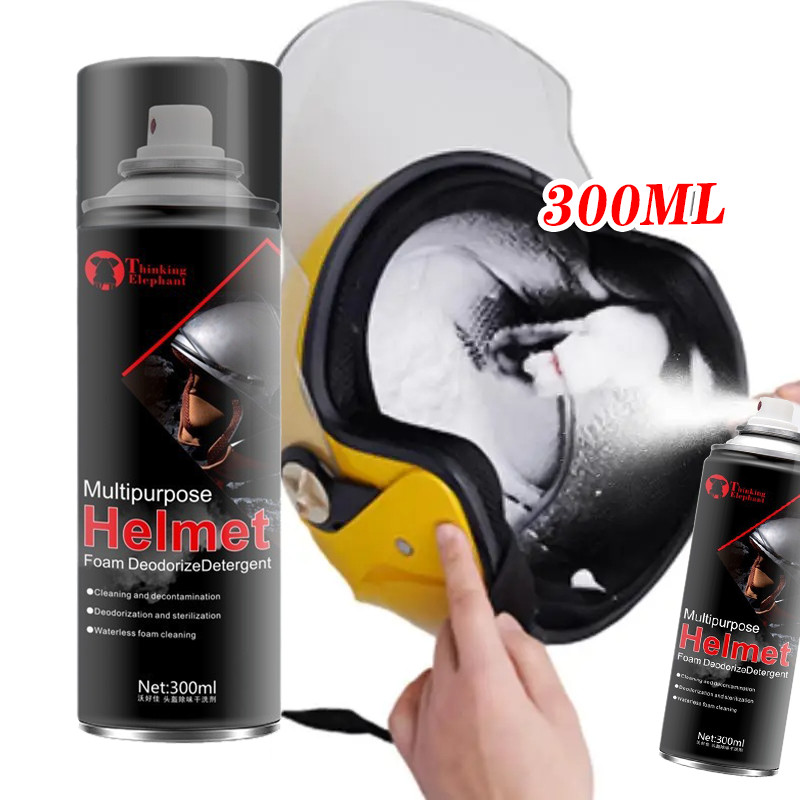 300ML Pembersih Helm Foam / Pembersih Visor Helm / Helm Cleaner / Foam Cleaner Helm